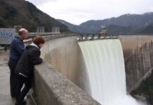 Susqueda i El Pasteral comencen a desembassar per gestionar el risc d’inundacions pel temporal