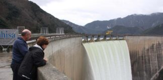 Susqueda i El Pasteral comencen a desembassar per gestionar el risc d’inundacions pel temporal