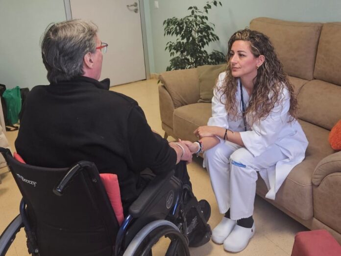 Imatge psicooncòloga Fundacio Oncolliga