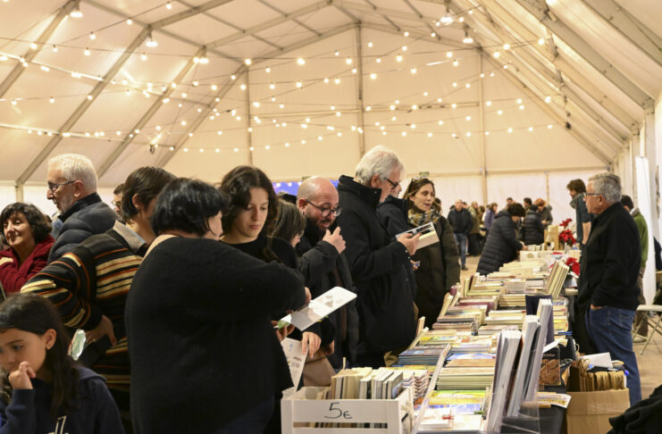 Indilletres tanca una edició multitudinària i es consolida com a fira literària de referència