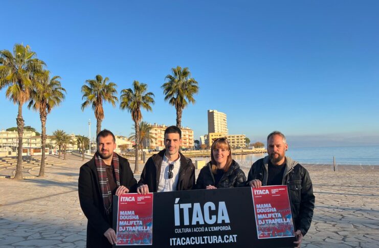 Mama Dousha, Malifeta i DJ Trapella obriran l’ÍTACA 2026 amb un concert gratuït a la platja de Riells de l’Escala