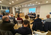 Miquel Noguer es reuneix amb empresaris de la Cambra de Comerç de Palamós per abordar temes clau per al territori