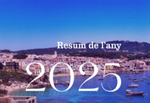 Palafrugell 2025: un any d’obres, debat cultural i mirada als barris