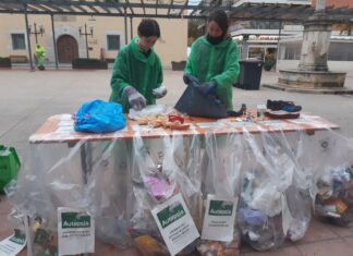 Vuit municipis gironins acumulen un 85% de residus mal separats residus autòpsies sant feliu
