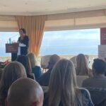 La taxa turística marca la darrera Tribuna de la Fundació Jordi Comas amb la consellera Alícia Romero Alícia Romero Jordi Comas