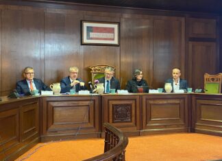 El conseller Miquel Sàmper visita la Bisbal d’Empordà i se signa una nou conveni de col·laboració amb les Cambres de Comerç de Palamós i Girona