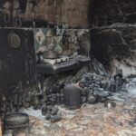 Un incendi crema la barraca de pescadors de Cala Estreta a Palamós Barraca Cala Estreta Palamós