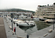 Platja d’Aro tomba el projecte per ampliar la marina del port amb un nou canal i aixecar 300 pisos i un hotel marina platja d'aro