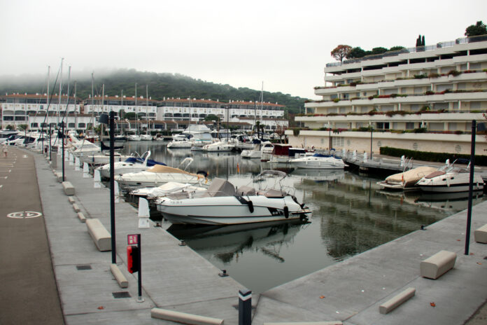 marina platja d'aro