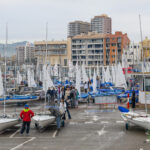 La primera jornada de la 49a Palamós Christmas Race s’acaba ajornant per absència de vent