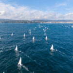 El vent permet disputar totes les proves de la tercera jornada de la Christmas Race a Palamós