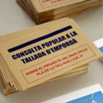 La Tallada d’Empordà vota si està a favor o en contra de la instal·lació de quatre aerogeneradors al municipi