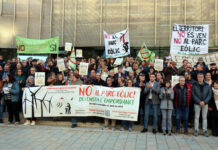 Més de 40 pobles gironins reclamen al Govern aturar els projectes de parcs eòlics i solars en tràmit per buscar consens