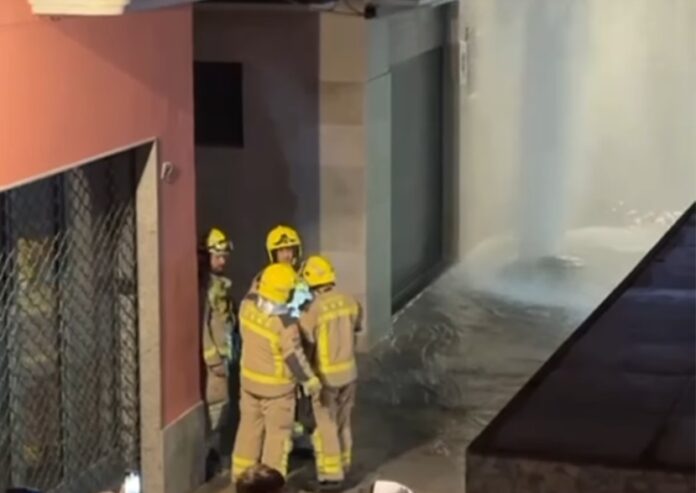 fuita d'aigua sant feliu de guíxols