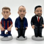 Caganer.com amplia el seu catàleg amb la incorporació dels caganers de Fermín, Hansi Flick i Zohran Mamdani caganer