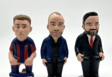 Caganer.com amplia el seu catàleg amb la incorporació dels caganers de Fermín, Hansi Flick i Zohran Mamdani caganer