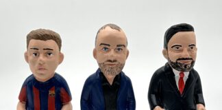 Caganer.com amplia el seu catàleg amb la incorporació dels caganers de Fermín, Hansi Flick i Zohran Mamdani caganer