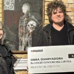 Joanjo Bosk guanya el concurs de cartells de la Processó de Verges amb una obra inspirada en la Dansa de la Mort