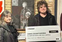 Joanjo Bosk guanya el concurs de cartells de la Processó de Verges amb una obra inspirada en la Dansa de la Mort