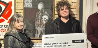 Joanjo Bosk guanya el concurs de cartells de la Processó de Verges amb una obra inspirada en la Dansa de la Mort