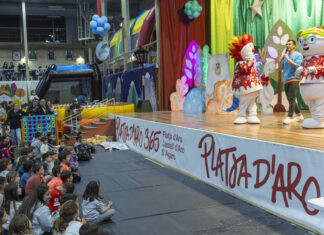 El parc infantil de Nadal de Platja d’Aro celebra 30 anys amb una proposta inclusiva i familiar