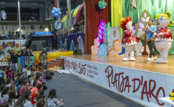 El parc infantil de Nadal de Platja d’Aro celebra 30 anys amb una proposta inclusiva i familiar