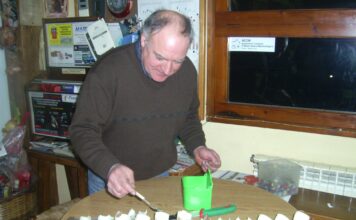 La ceba d’en ‘Pauet’ de Santa Pau preveu un 2026 amb uns 1.000 litres de pluja