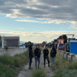 Els pagesos gironins animen a la societat a apuntar-se als talls de carretera: “és un problema col·lectiu” protestes de pagesos talls ACN