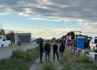 Els pagesos gironins animen a la societat a apuntar-se als talls de carretera: “és un problema col·lectiu” protestes de pagesos talls ACN
