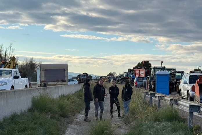 protestes de pagesos talls ACN