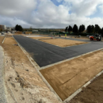 Palafrugell construeix un nou aparcament dissuasiu amb més de 100 places a la plaça Floreal