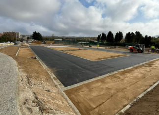 Palafrugell construeix un nou aparcament dissuasiu amb més de 100 places a la plaça Floreal