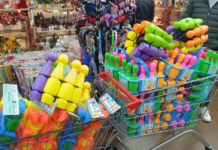 La Policia Local de Palafrugell immobilitza 209 joguines per etiquetatge incorrecte