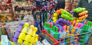 La Policia Local de Palafrugell immobilitza 209 joguines per etiquetatge incorrecte