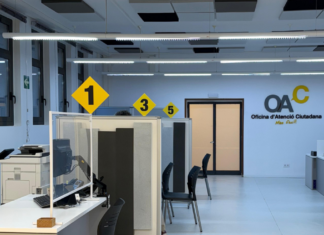L’Oficina d’Atenció al Ciutadà de Palafrugell va atendre prop de 25.000 persones durant el 2025 Oficina d'Atenció al Ciutadà Palafrugell