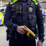 privat:-la-guardia-urbana-de-figueres-incorpora-dues-pistoles-taser-per-lluitar-contra-la-inseguretat