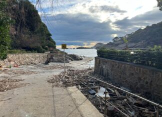 Begur neteja les platges afectades pel temporal per garantir-ne la seguretat i la conservació privat:-begur-inicia-les-tasques-de-neteja-i-retirada-de-residus-a-les-platges-despres-del-temporal
