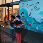 privat:-inaugurat-el-mural-per-la-cultura-de-la-pau-a-la-biblioteca-pere-blasi