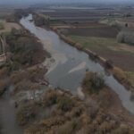 privat:-la-llevantada-de-principis-de-gener-provoca-el-collapse-de-la-resclosa-d’ulla-i-obre-la-porta-a-una-restauracio-ambiental-al-baix-ter