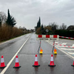 privat:-tallades-una-desena-de-carreteres-a-les-comarques-gironines,-entre-elles-l’n-260-a-llanca-i-la-c-31-entre-ulla-i-tallada