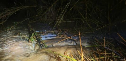 privat:-els-bombers-troben-el-vehicle-que-aquest-mati-hauria-arrossegat-la-riera-a-palau-sator