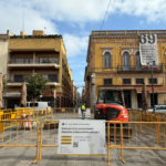 privat:-les-obres-de-renovacio-de-la-canonada-principal-d’aigua-arriben-a-placa-nova-i-a-un-tram-del-carrer-cavallers-aquest-dimecres