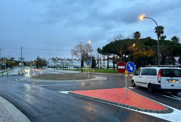 privat:-entra-en-servei-el-giratori-de-l’avinguda-de-platja-d’aro-de-s’agaro