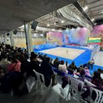 privat:-gimnastes-de-tot-el-mon-participen-aquest-cap-de-setmana-en-un-torneig-a-platja-d’aro
