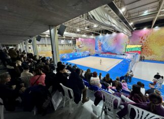 La Winter Queen Cup de Platja d’Aro reuneix més de 800 participants de 25 països en quatre dies de gimnàstica rítmica privat:-gimnastes-de-tot-el-mon-participen-aquest-cap-de-setmana-en-un-torneig-a-platja-d’aro