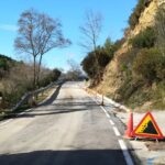 privat:-les-carreteres-de-la-diputacio-afectades-per-la-llevantada-recuperen-la-normalitat
