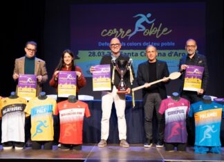 Xavier Coll: “El Correpoble és una activitat consolidadíssima i que tothom s’espera cada any” privat:-la-quarta-edicio-del-correpoble-al-baix-emporda-tindra-lloc-el-proper-28-de-marc-a-santa-cristina-d’aro