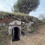 En marxa els treballs per consolidar els túnels de la bateria de costa del Molí de Vent de Palamós privat:-en-marxa-els-treballs-de-consolidacio-dels-tunels-de-la-bateria-de-costa-del-moli-de-vent