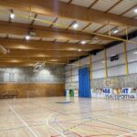 Calonge i Sant Antoni millora la il·luminació dels pavellons amb 44 nous focus LED