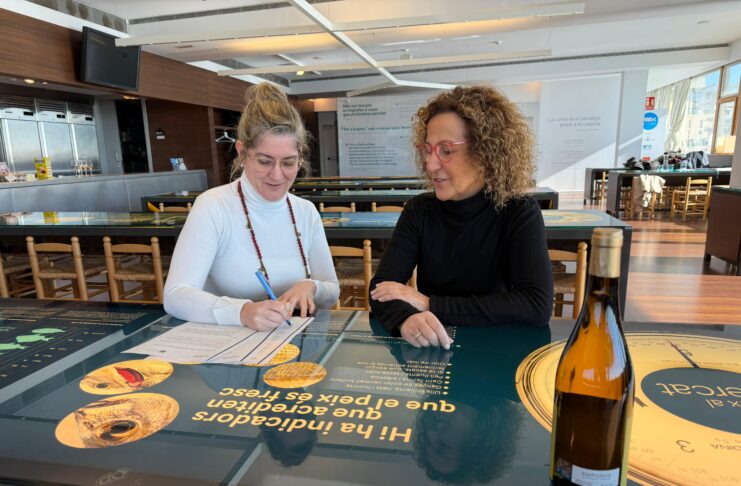 L’Espai del Peix i la Denominació d’Origen Empordà s’alien per promocionar conjuntament el peix i el vi del territori